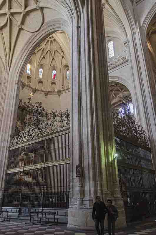 58 - Segovia - catedral de santa Maria de Segovia - interior